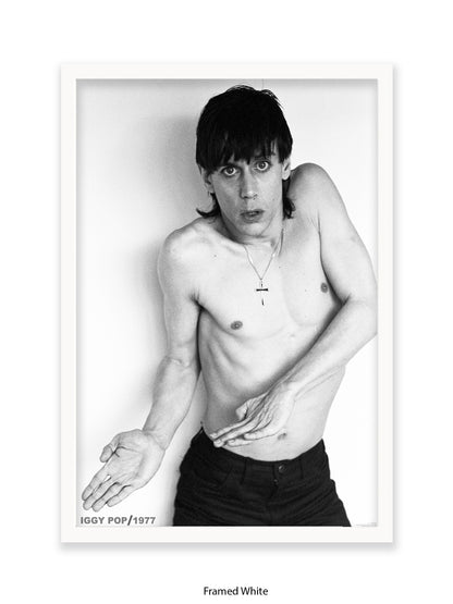 Iggy Pop - 1977 - Poster