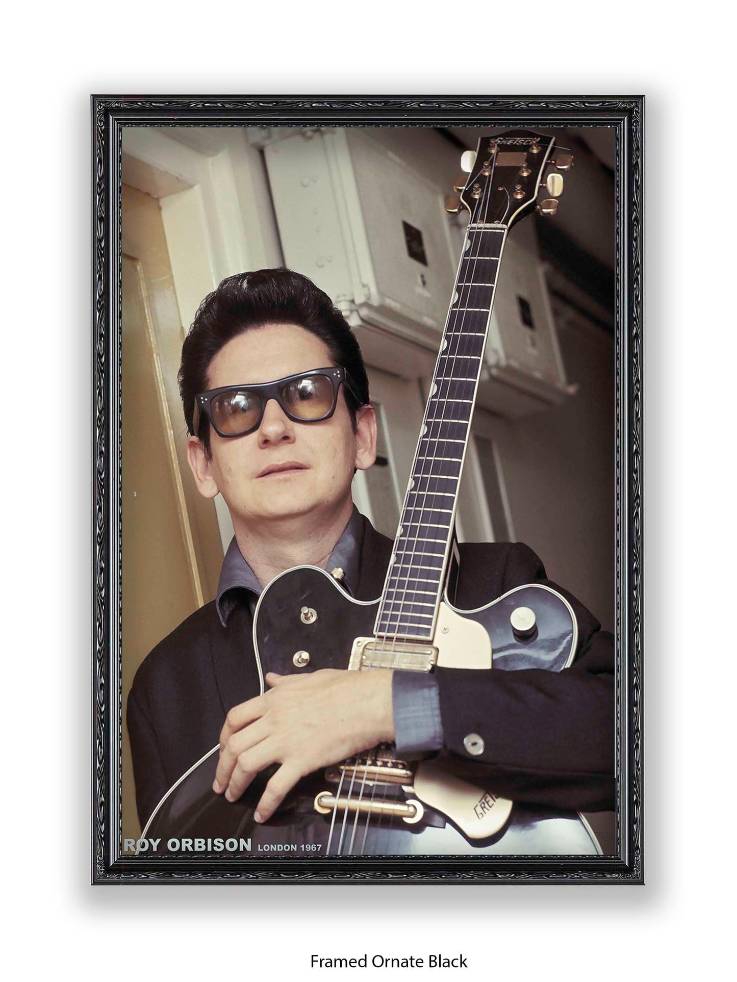 Roy Orbison - London 1967 - Poster