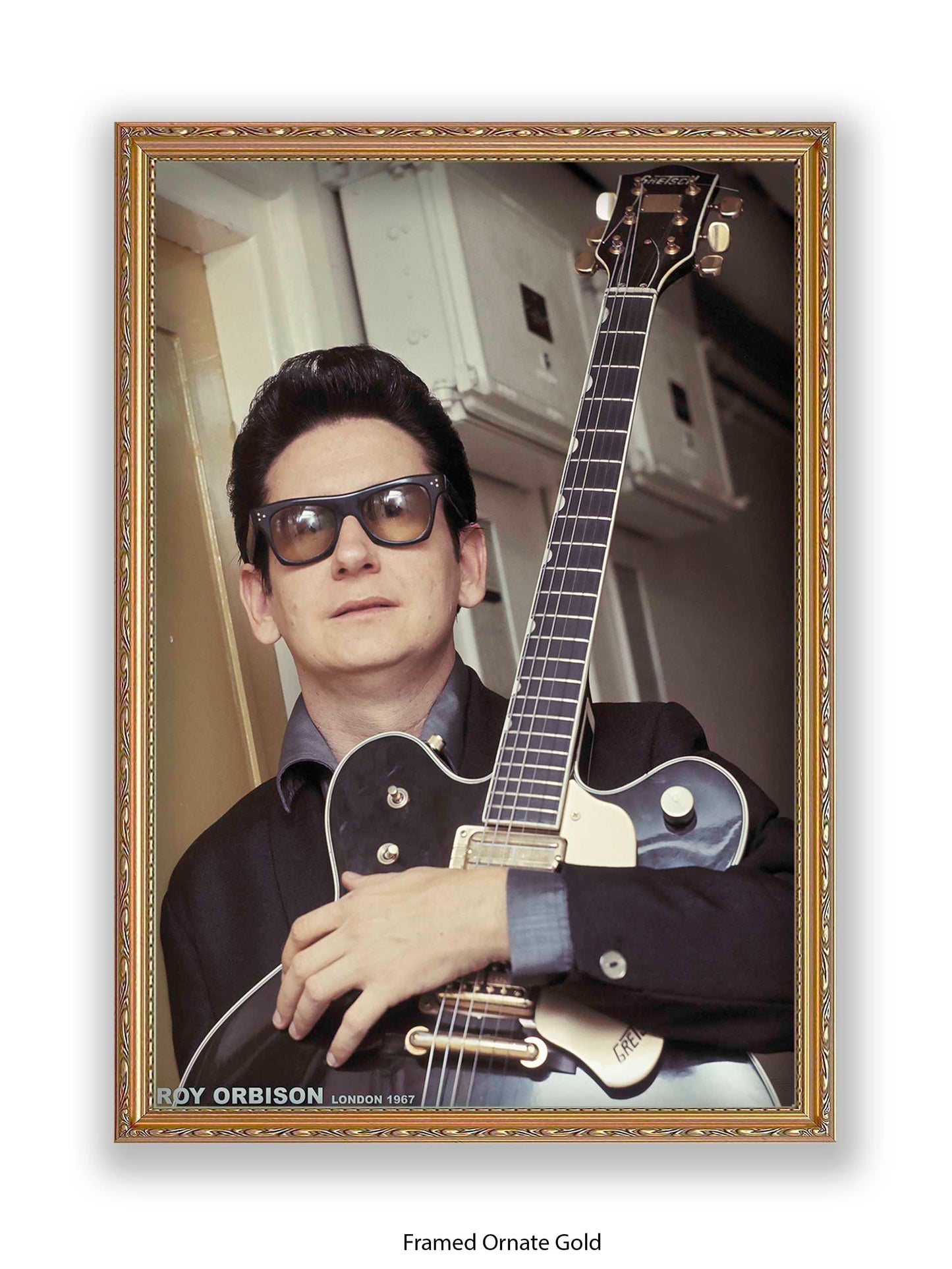 Roy Orbison - London 1967 - Poster