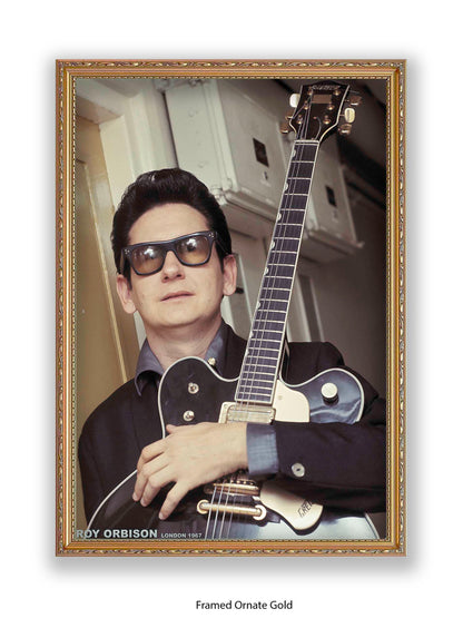 Roy Orbison - London 1967 - Poster