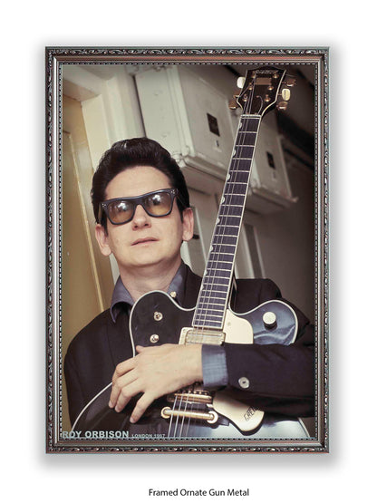 Roy Orbison - London 1967 - Poster