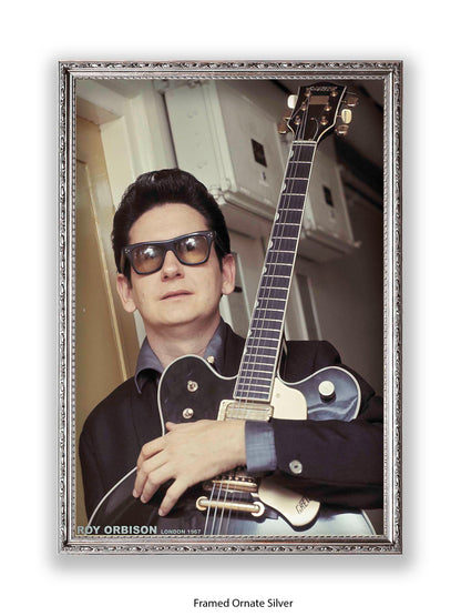 Roy Orbison - London 1967 - Poster