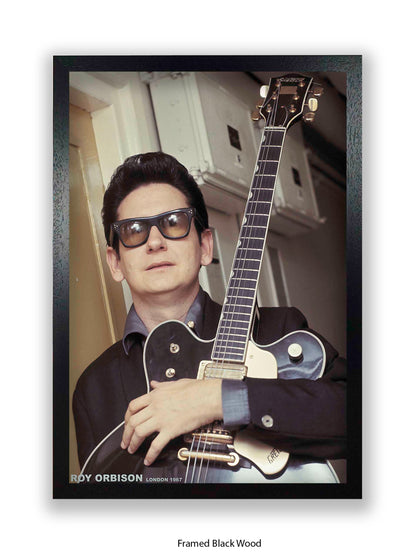 Roy Orbison - London 1967 - Poster