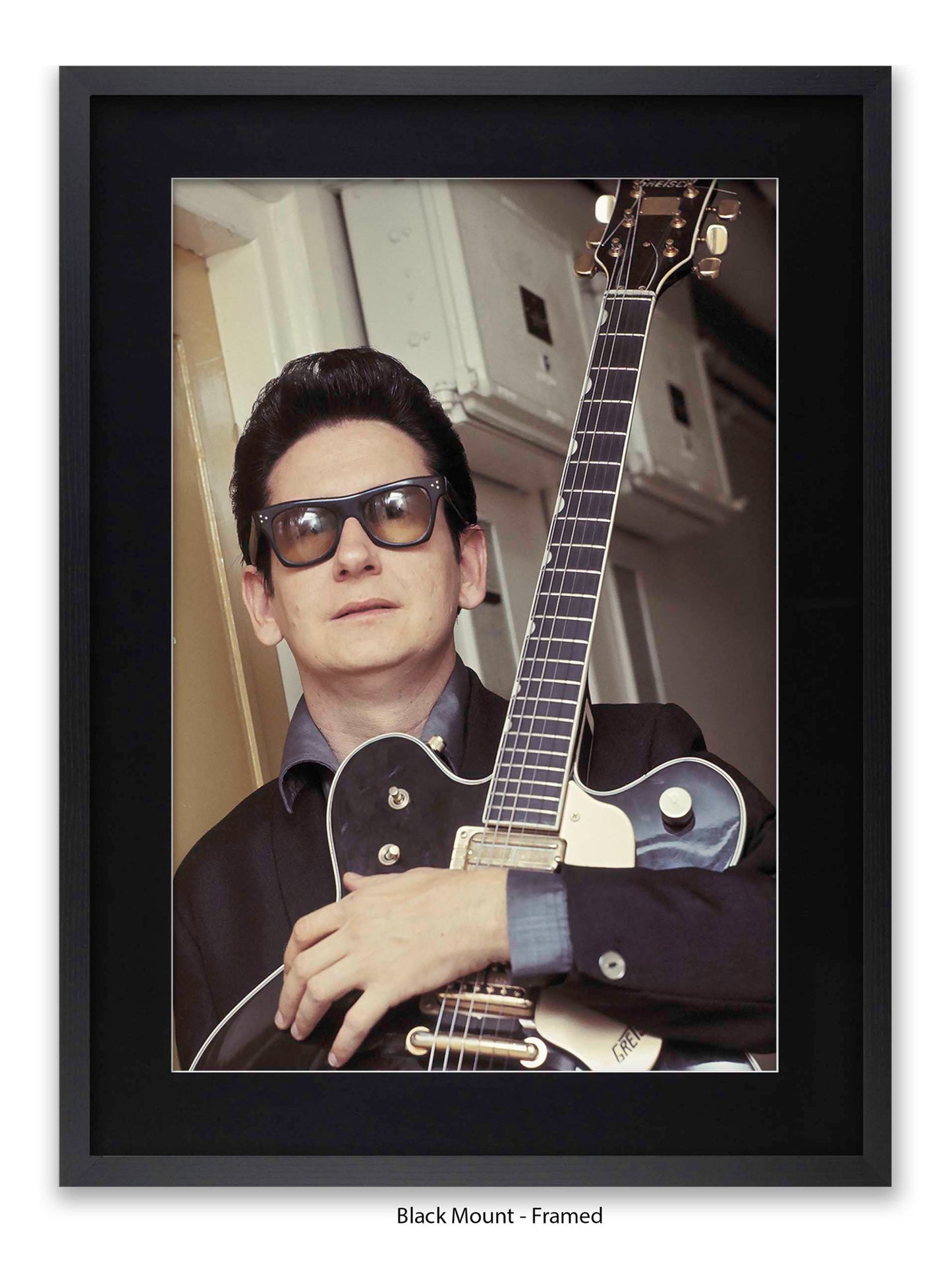 Roy Orbison - London 1967 - Poster