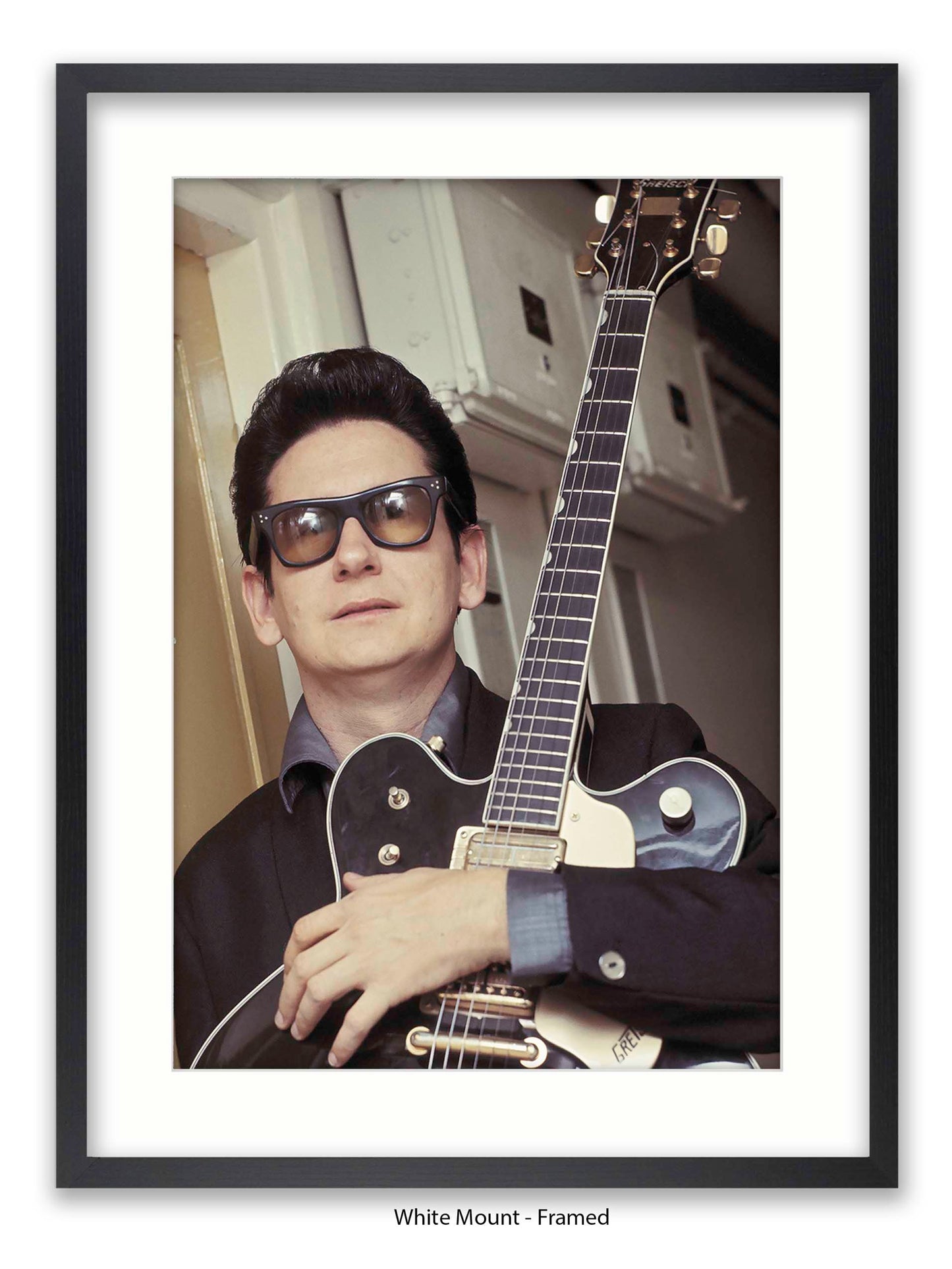 Roy Orbison - London 1967 - Poster