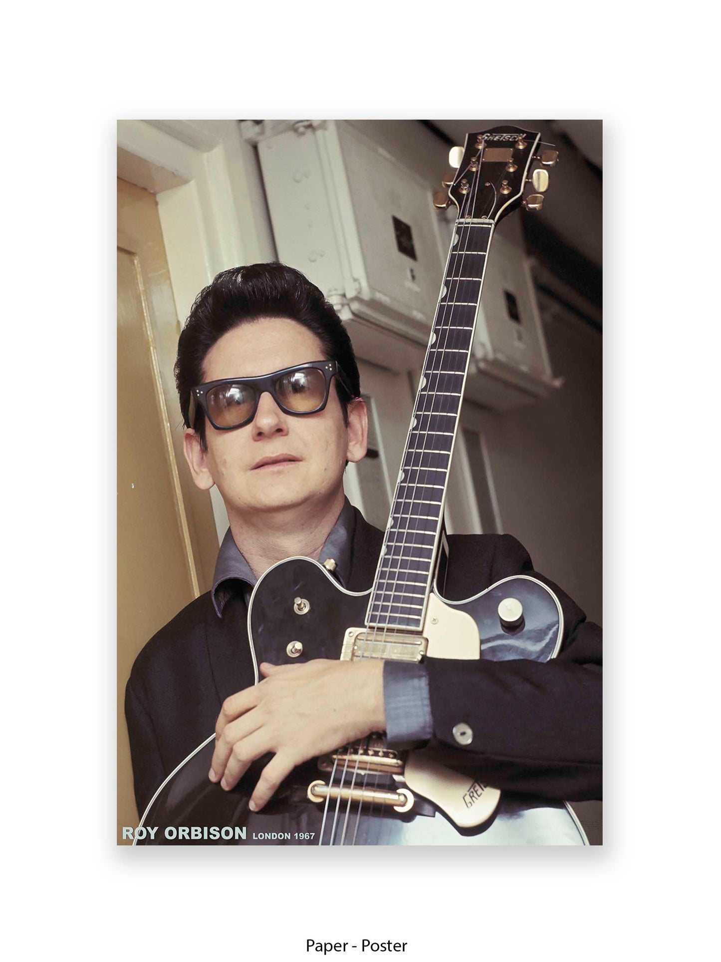 Roy Orbison - London 1967 - Poster