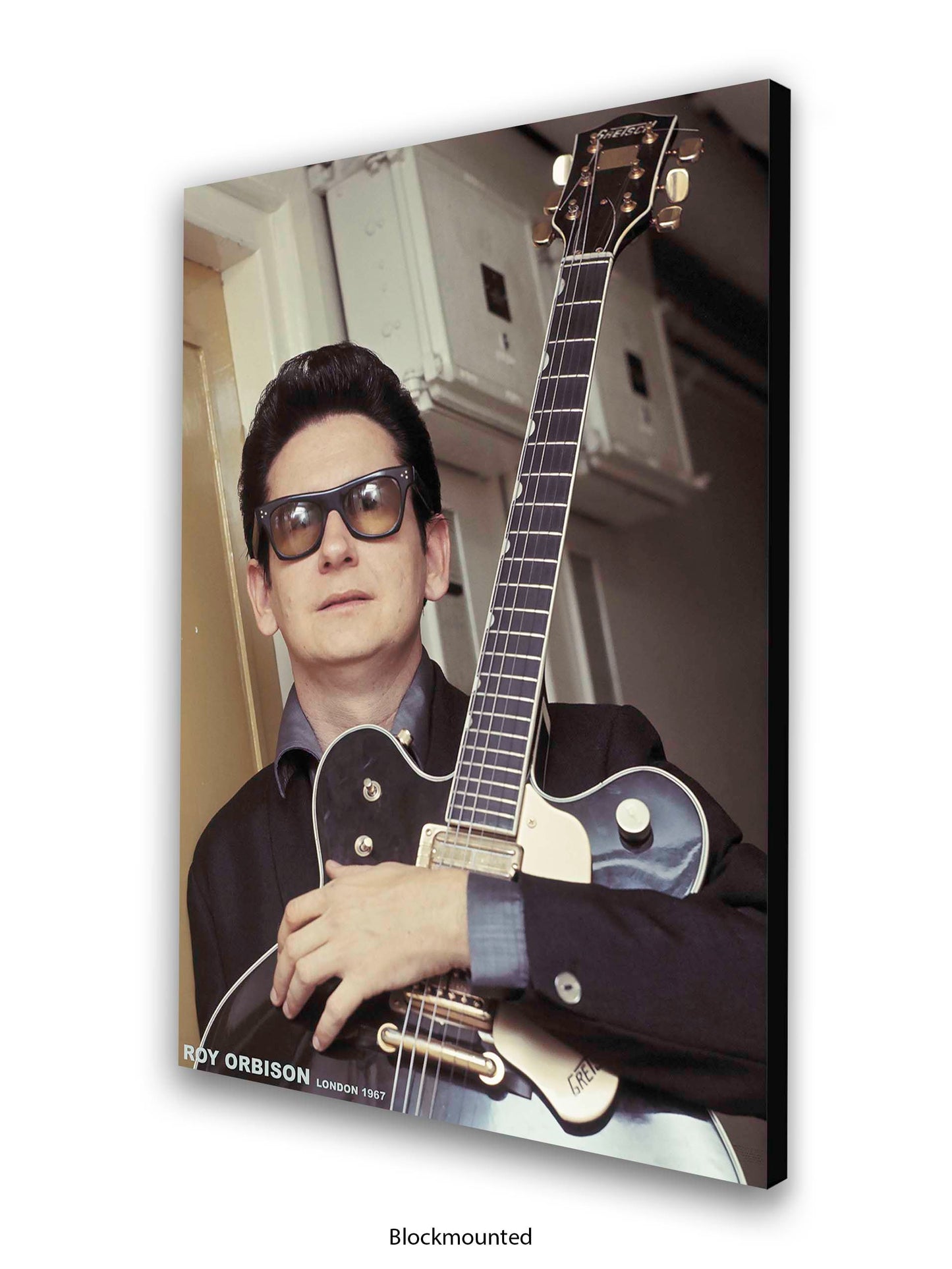Roy Orbison - London 1967 - Poster