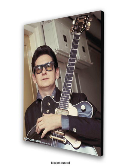 Roy Orbison - London 1967 - Poster