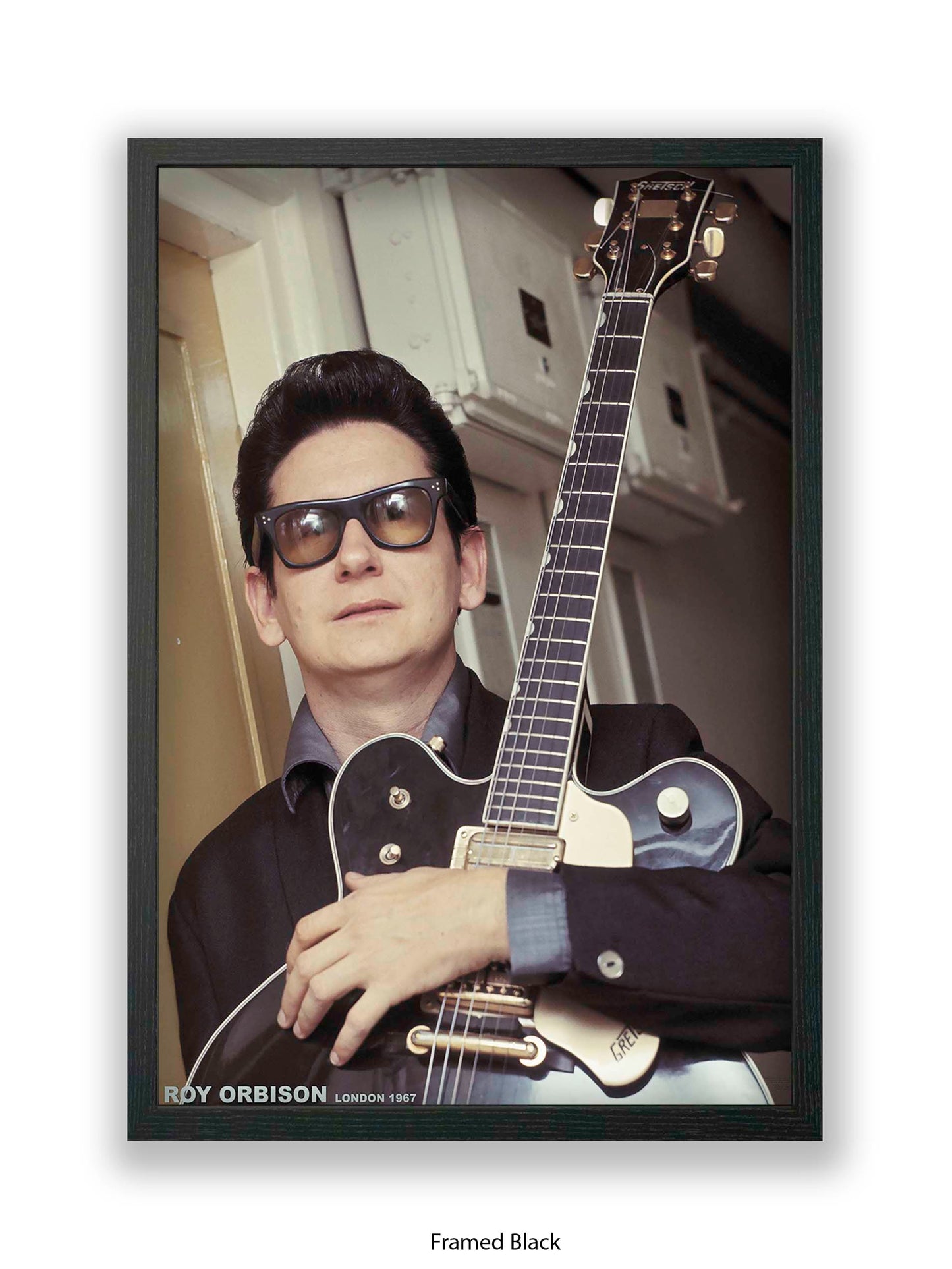 Roy Orbison - London 1967 - Poster