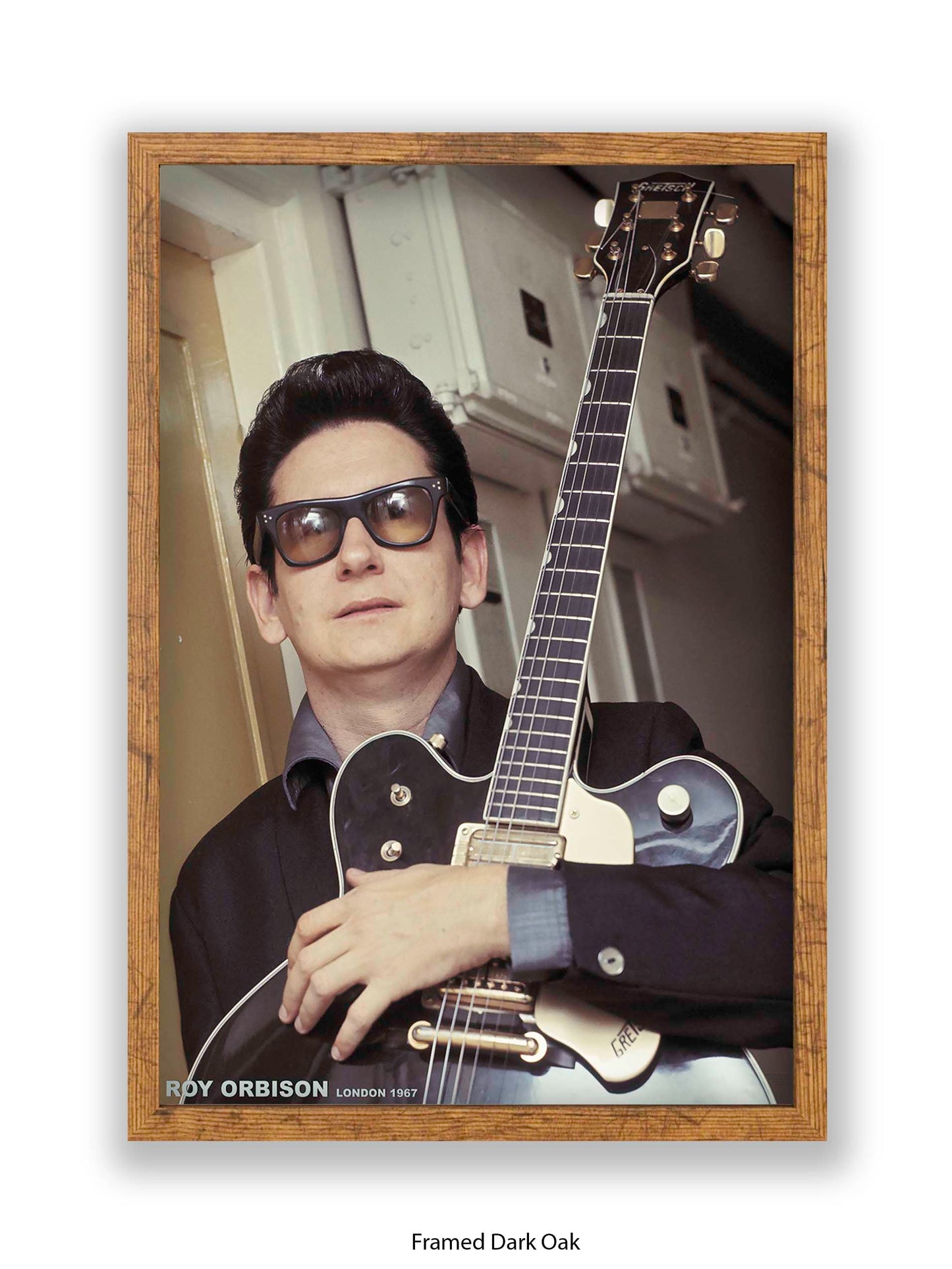 Roy Orbison - London 1967 - Poster