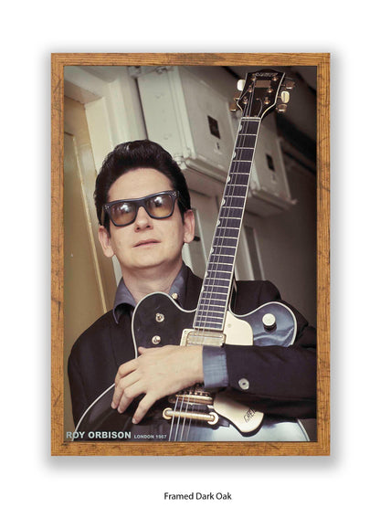 Roy Orbison - London 1967 - Poster