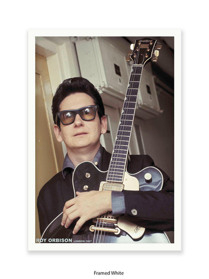 Roy Orbison - London 1967 - Poster