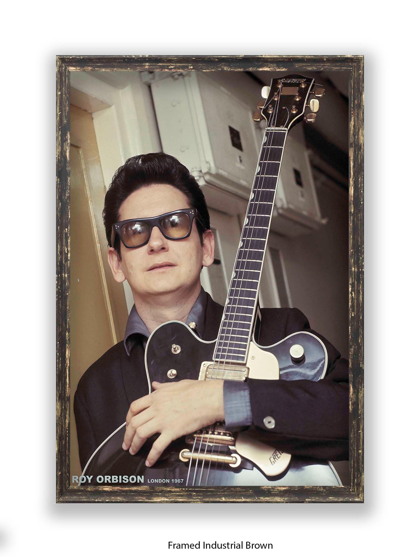 Roy Orbison - London 1967 - Poster