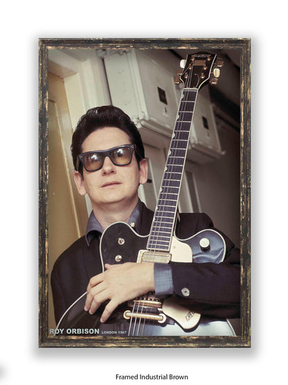 Roy Orbison - London 1967 - Poster