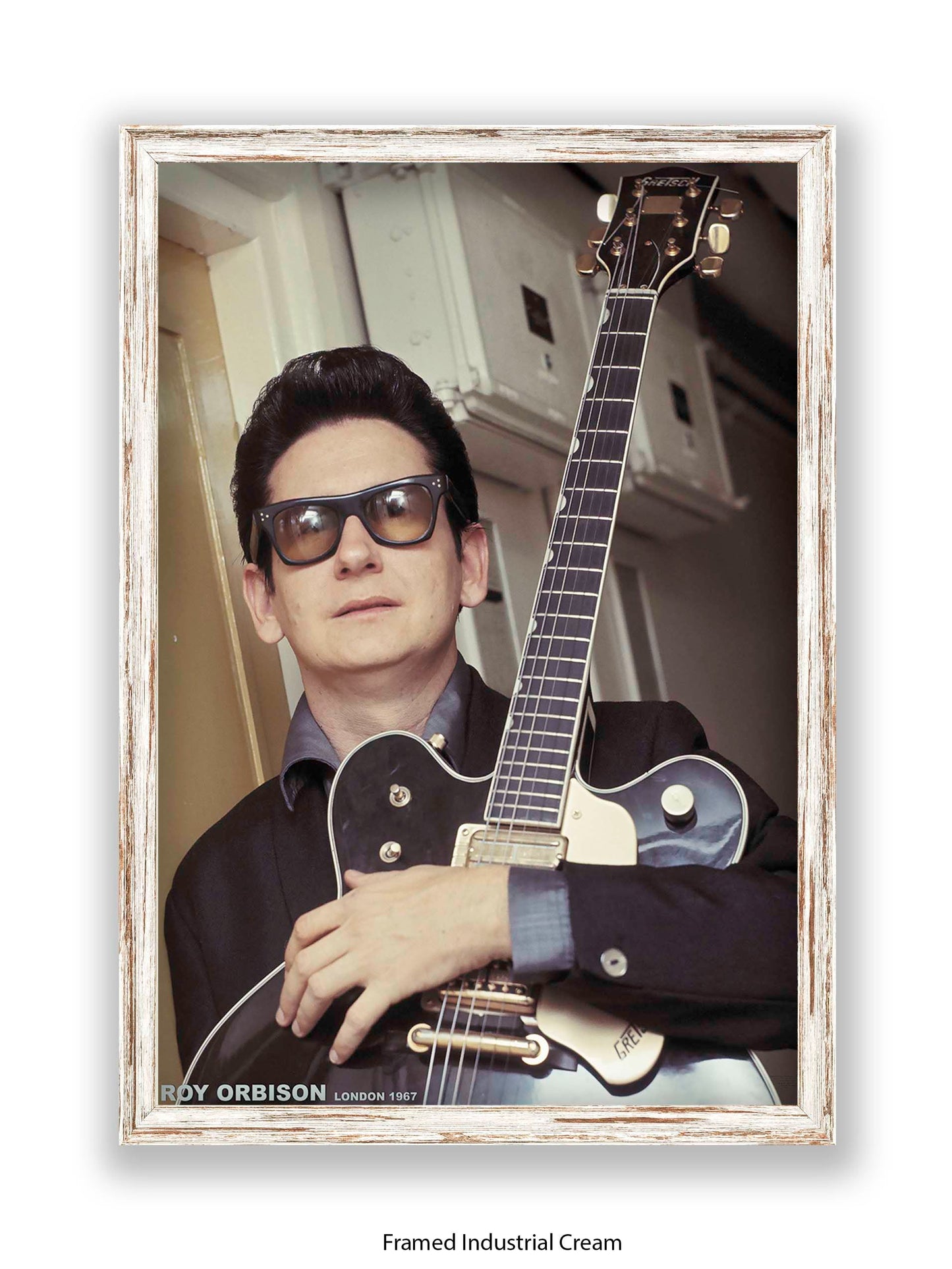 Roy Orbison - London 1967 - Poster