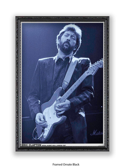 Eric Clapton - Royal Albert Hall, London 1987 - Poster