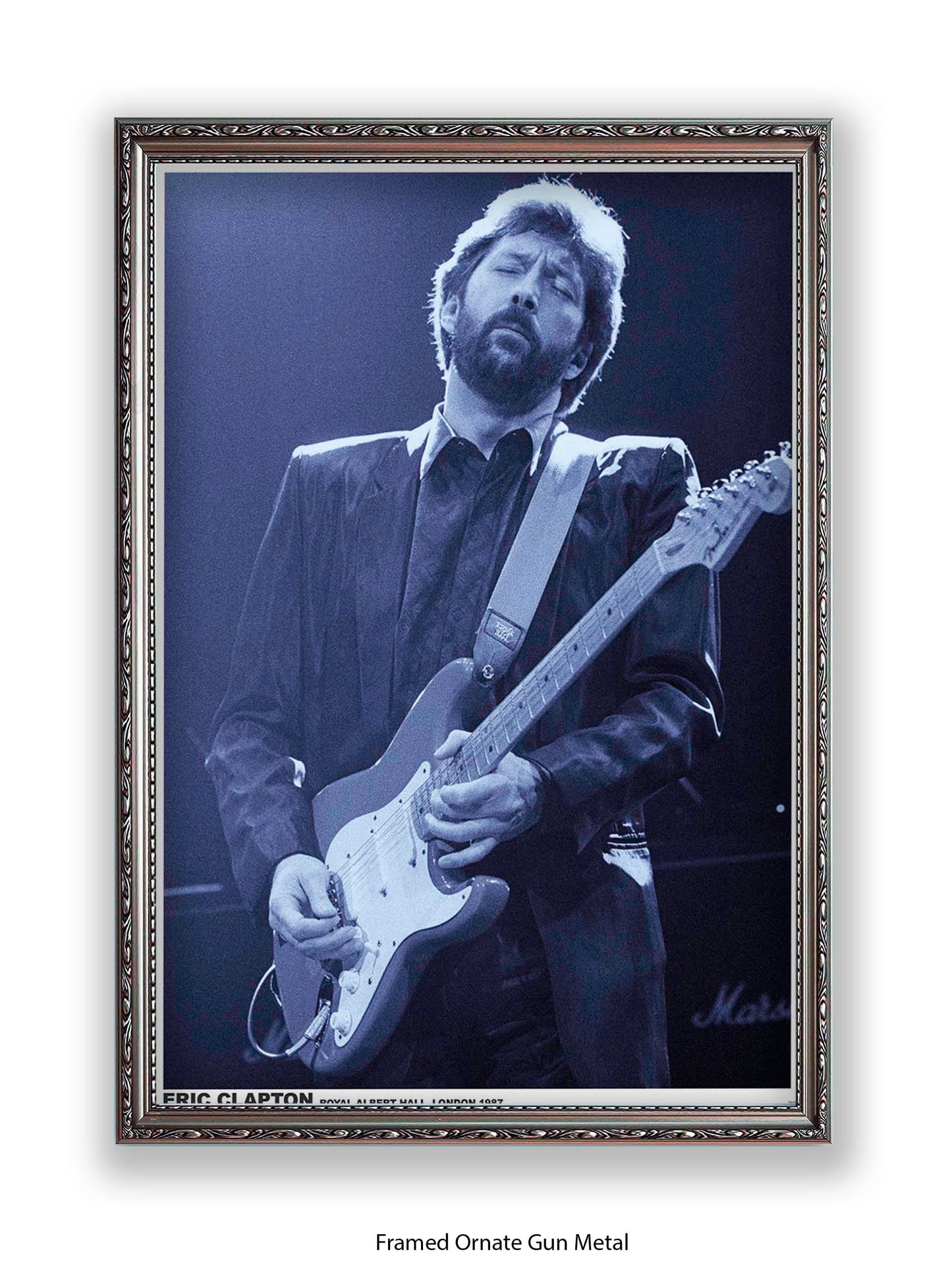Eric Clapton - Royal Albert Hall, London 1987 - Poster