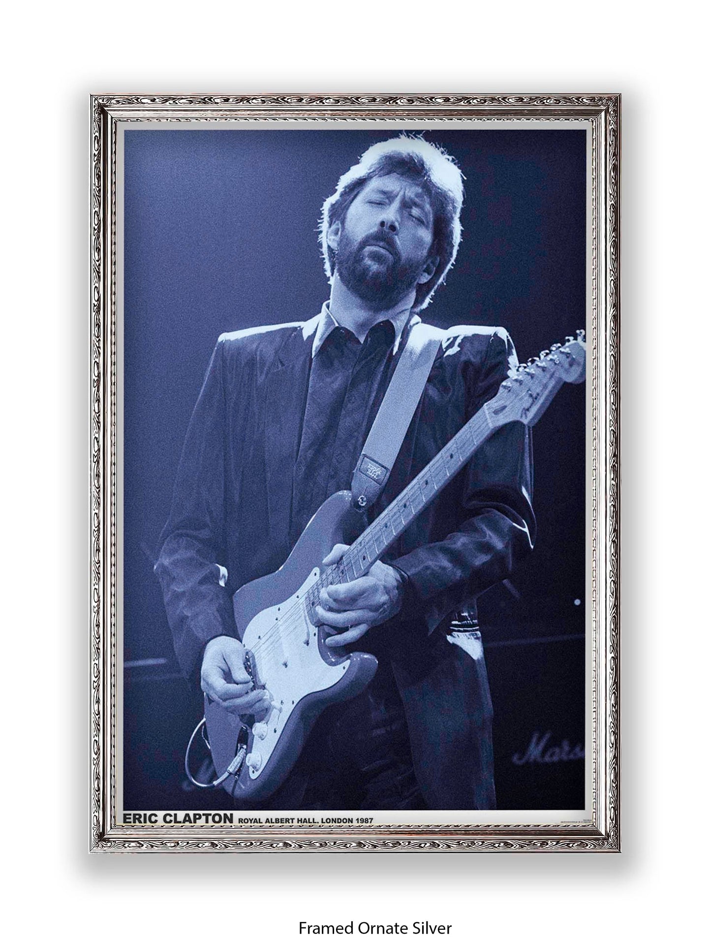 Eric Clapton - Royal Albert Hall, London 1987 - Poster