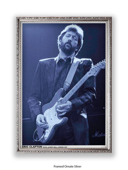 Eric Clapton - Royal Albert Hall, London 1987 - Poster