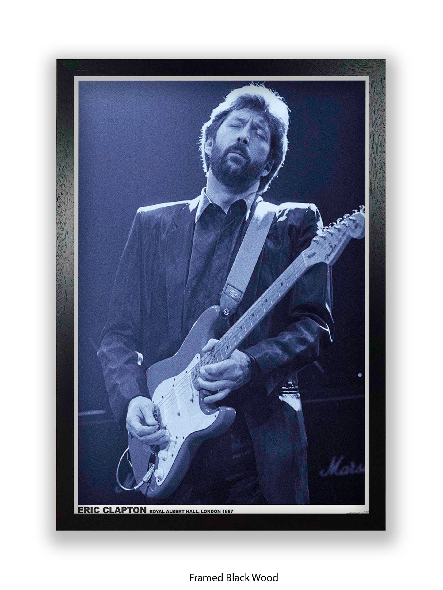 Eric Clapton - Royal Albert Hall, London 1987 - Poster