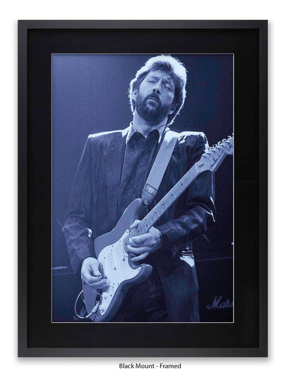 Eric Clapton - Royal Albert Hall, London 1987 - Poster