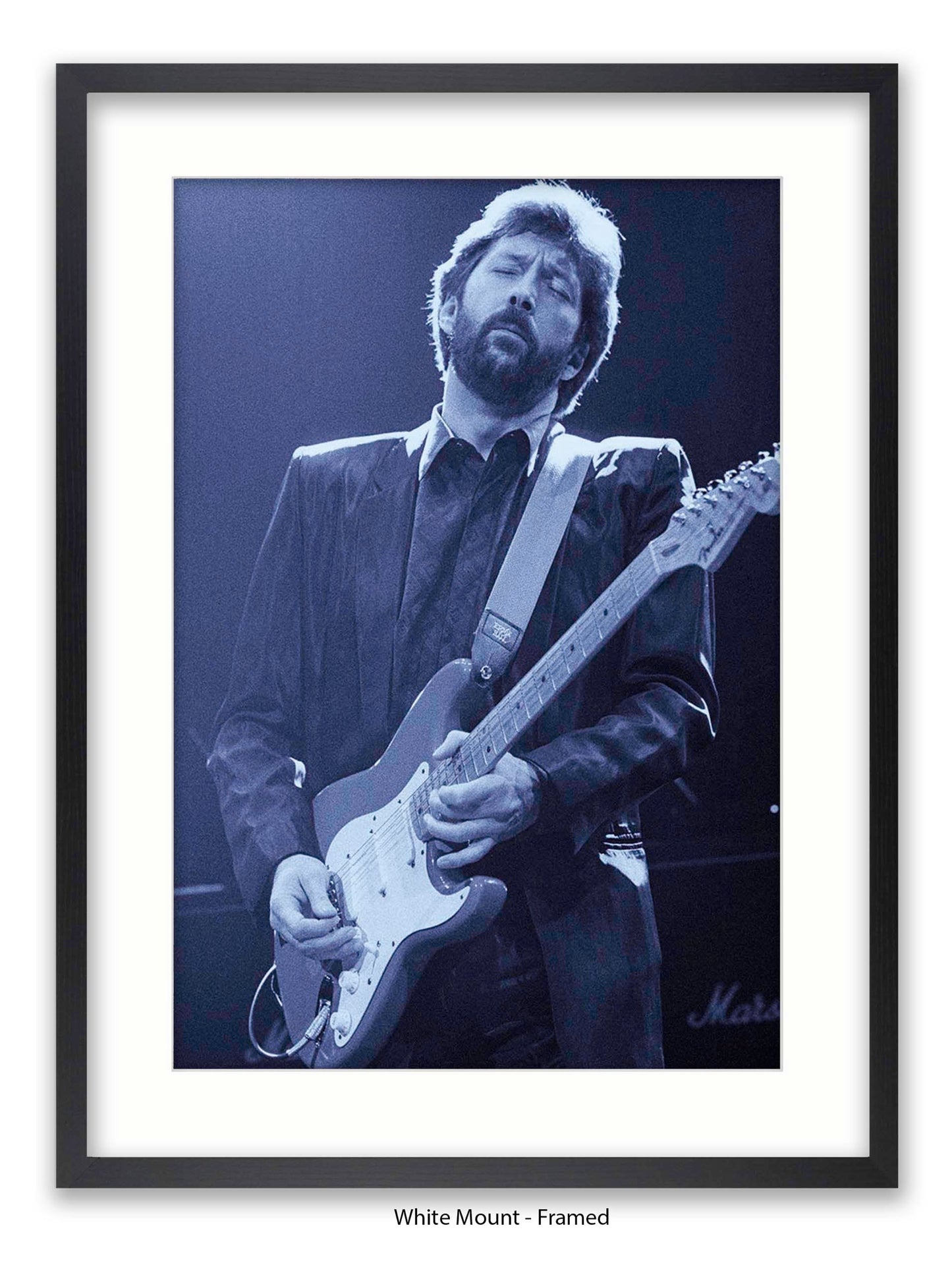 Eric Clapton - Royal Albert Hall, London 1987 - Poster