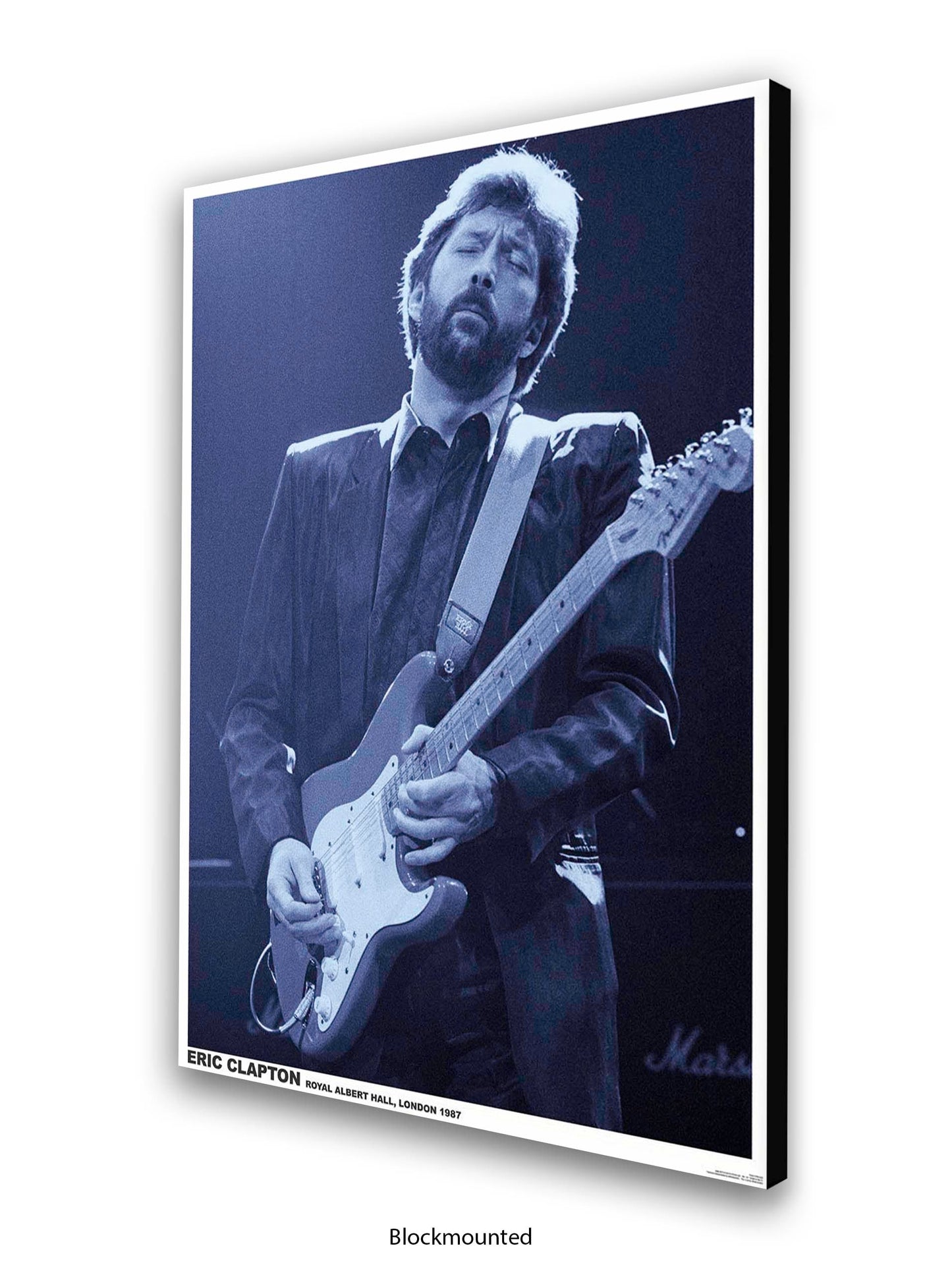 Eric Clapton - Royal Albert Hall, London 1987 - Poster