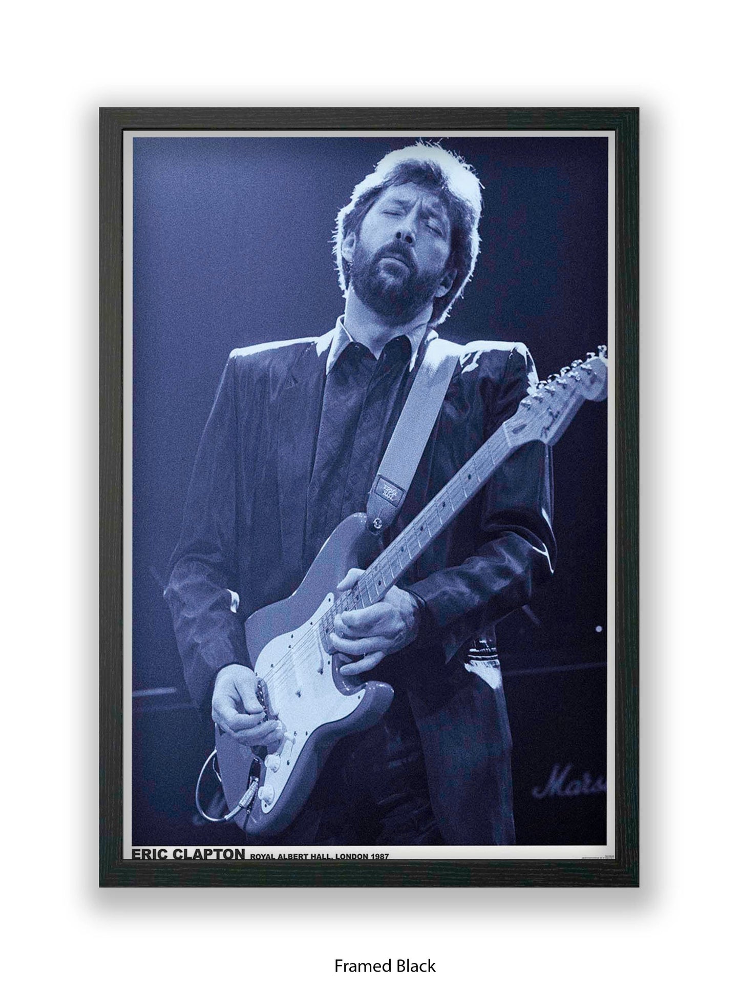 Eric Clapton - Royal Albert Hall, London 1987 - Poster
