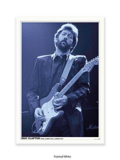 Eric Clapton - Royal Albert Hall, London 1987 - Poster