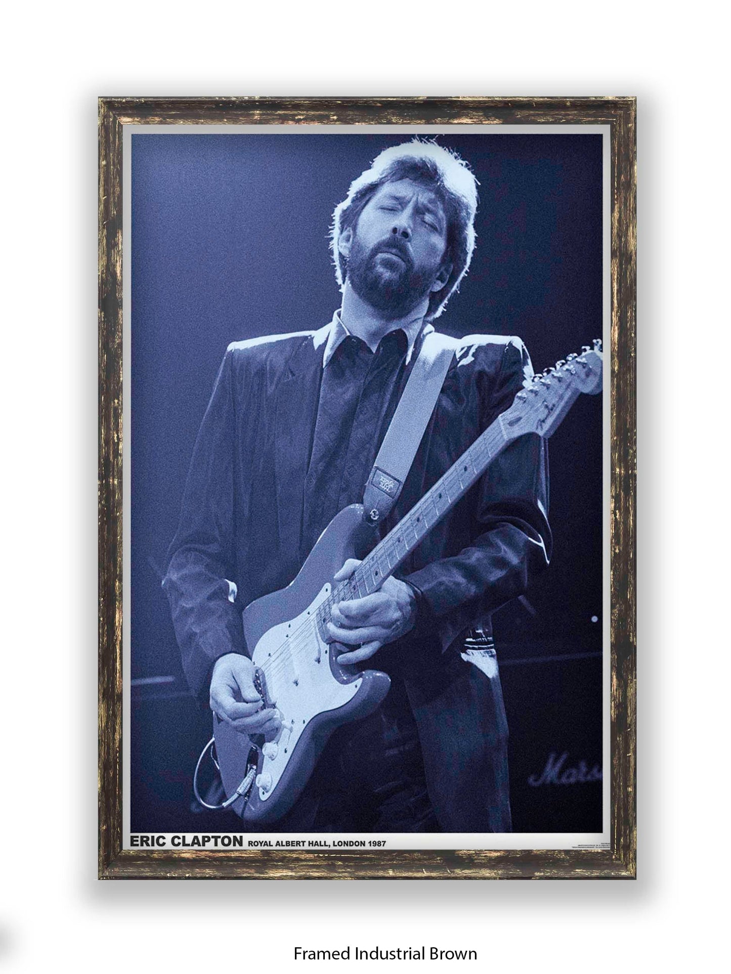 Eric Clapton - Royal Albert Hall, London 1987 - Poster