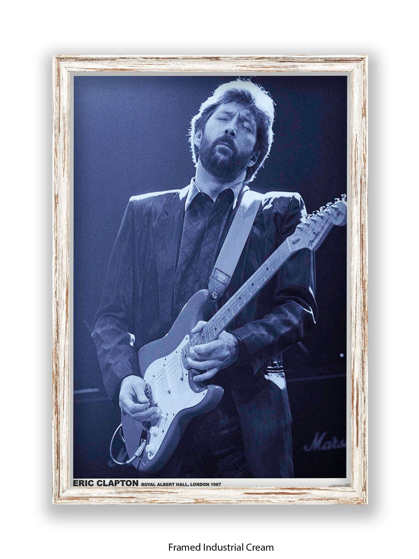 Eric Clapton - Royal Albert Hall, London 1987 - Poster