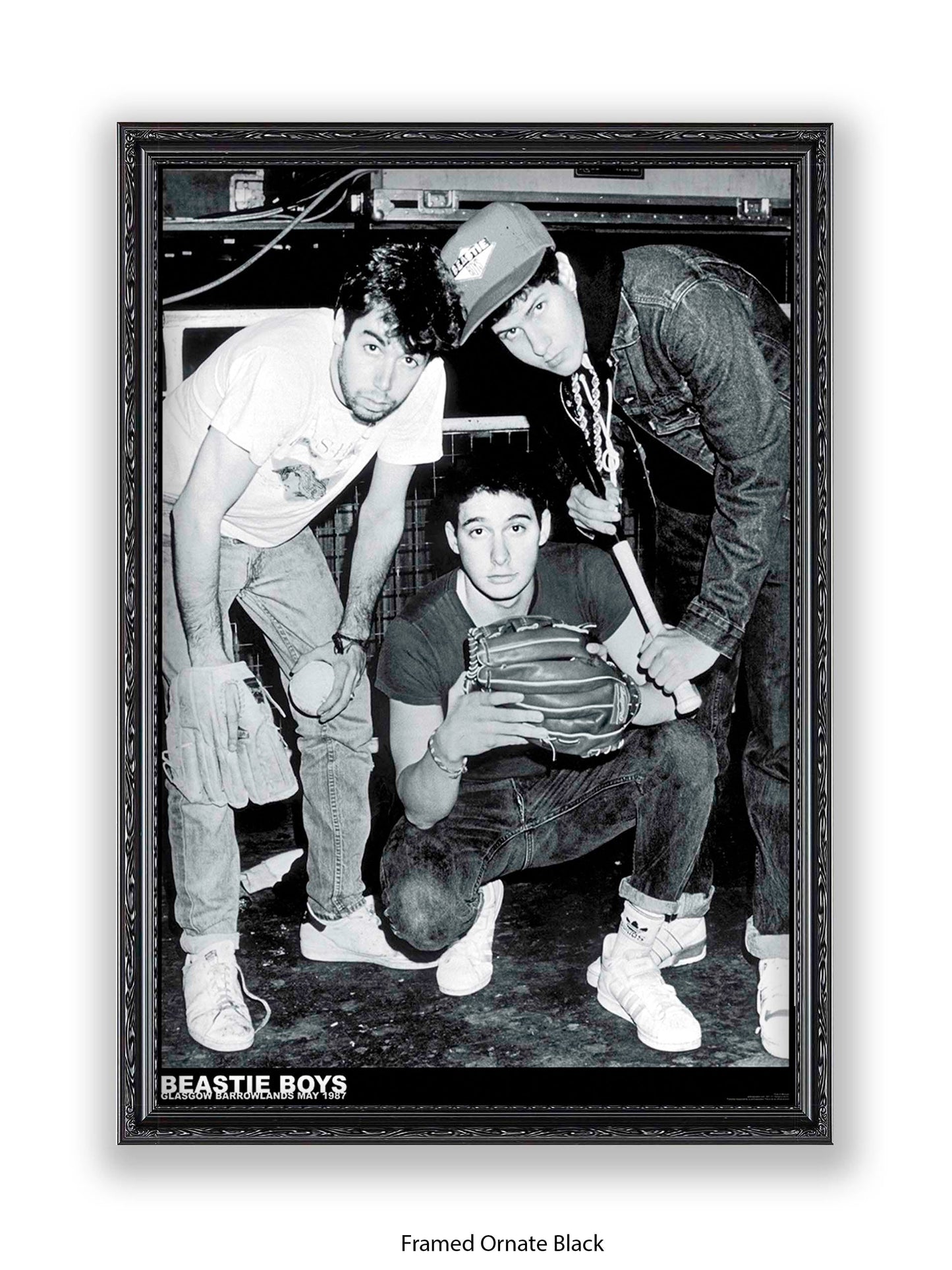 Beastie Boys - Glasgow Barrowlands May 1987 - Poster