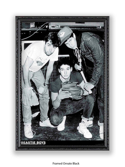 Beastie Boys - Glasgow Barrowlands May 1987 - Poster