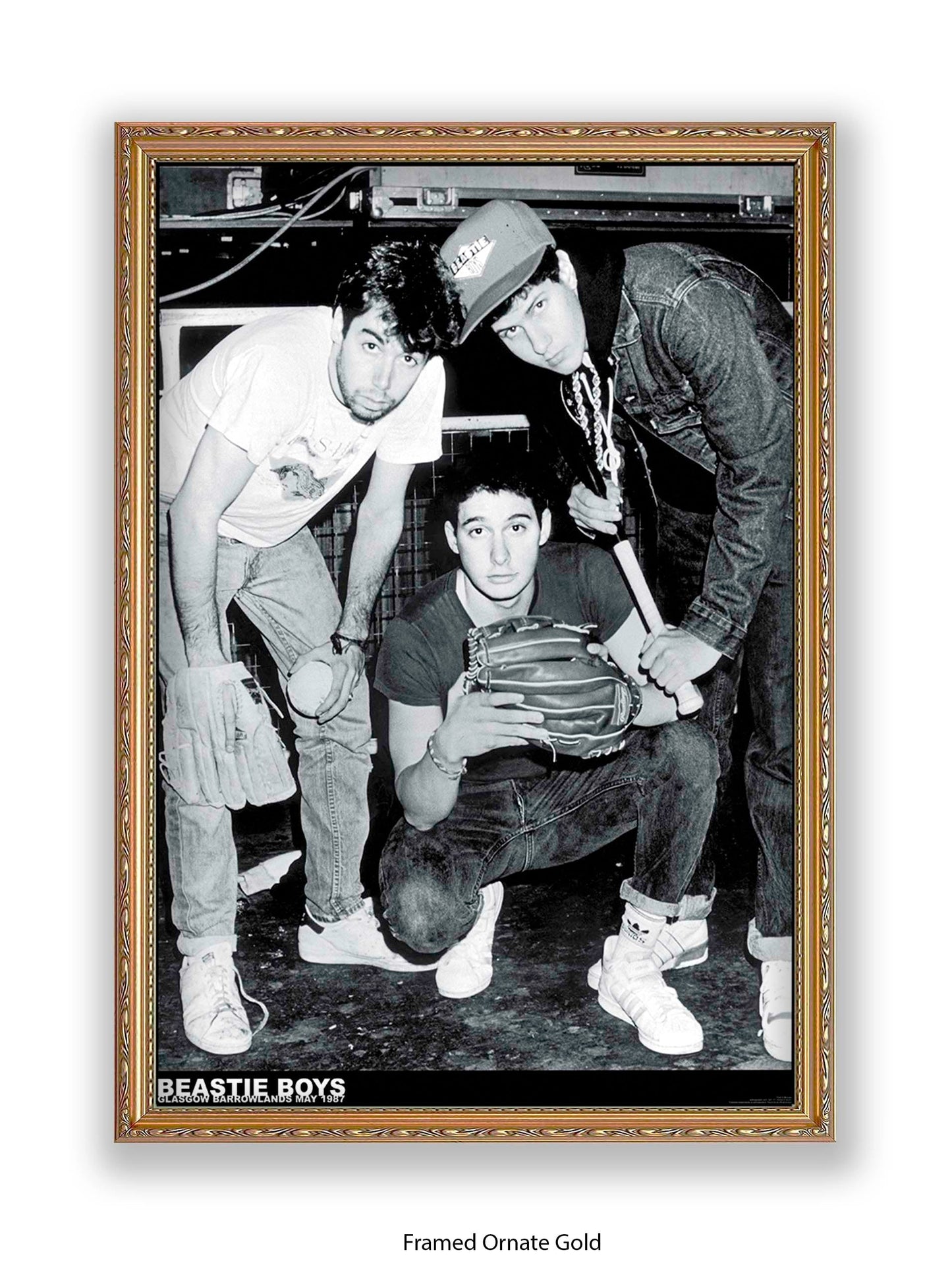 Beastie Boys - Glasgow Barrowlands May 1987 - Poster