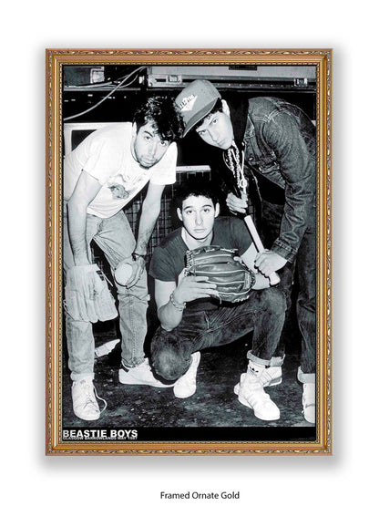 Beastie Boys - Glasgow Barrowlands May 1987 - Poster