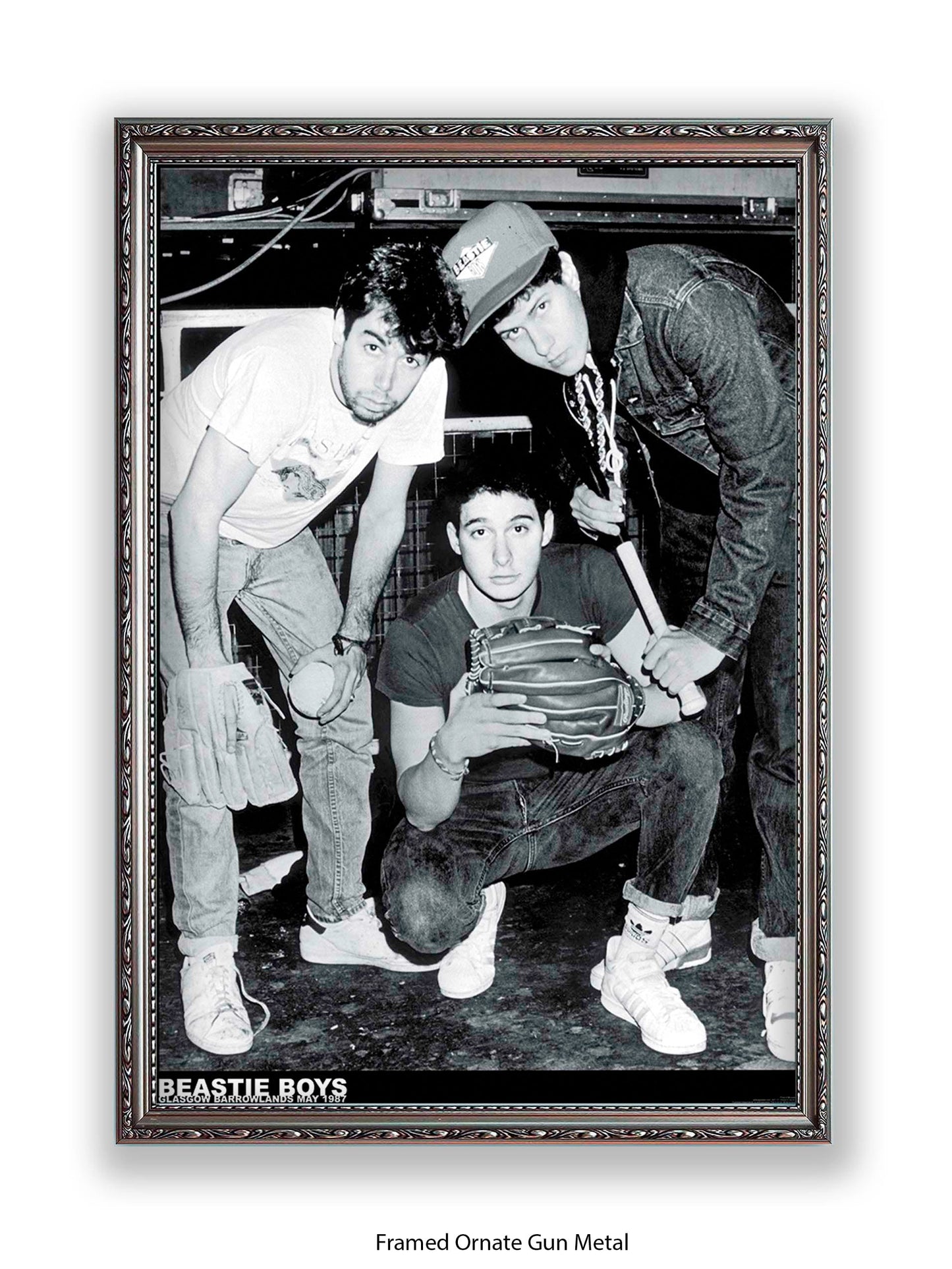 Beastie Boys - Glasgow Barrowlands May 1987 - Poster