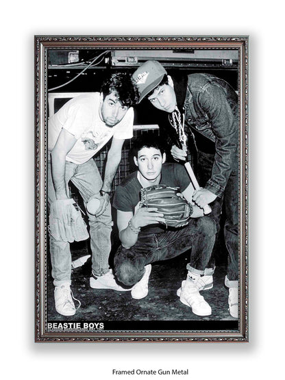 Beastie Boys - Glasgow Barrowlands May 1987 - Poster