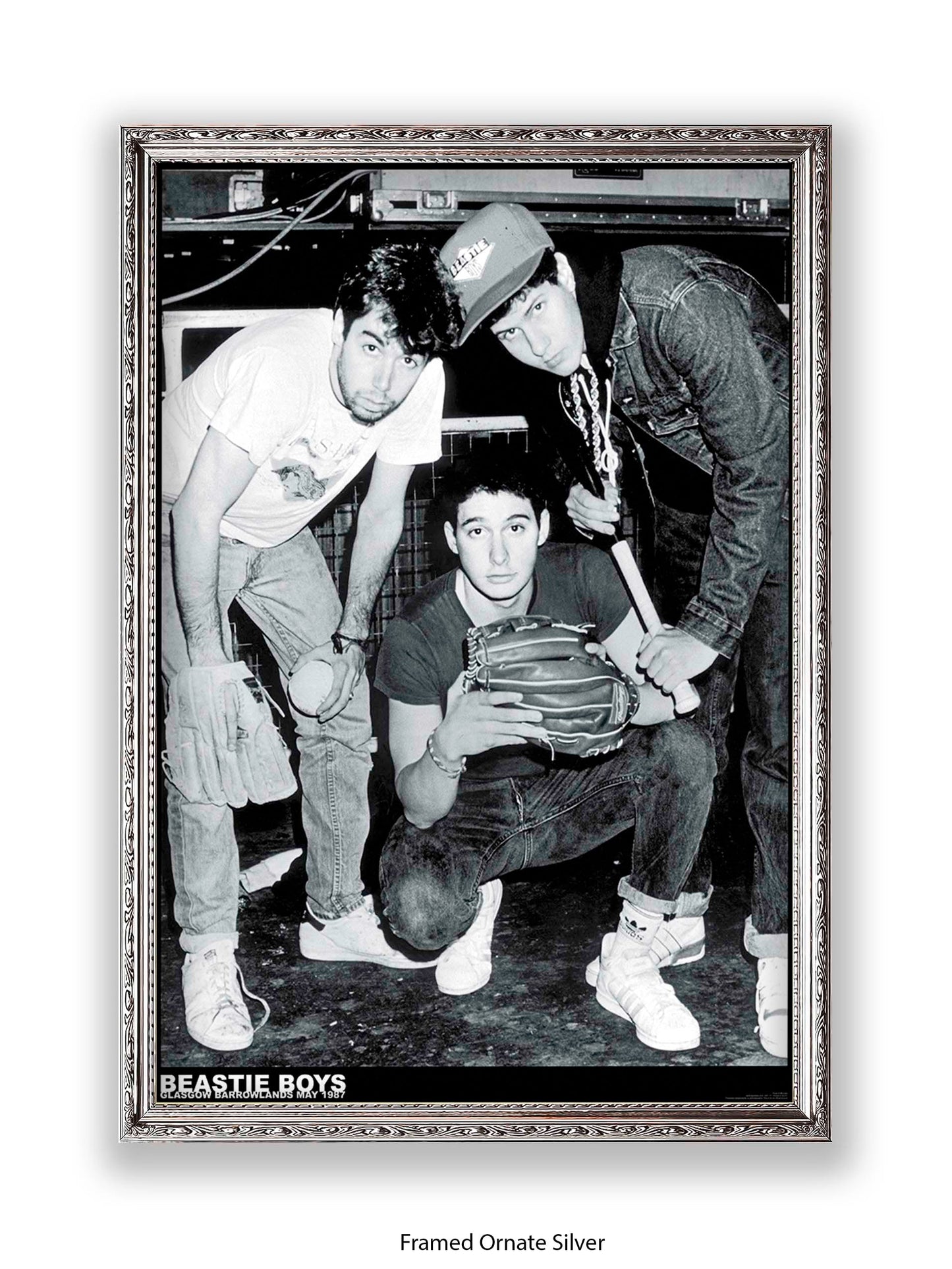 Beastie Boys - Glasgow Barrowlands May 1987 - Poster
