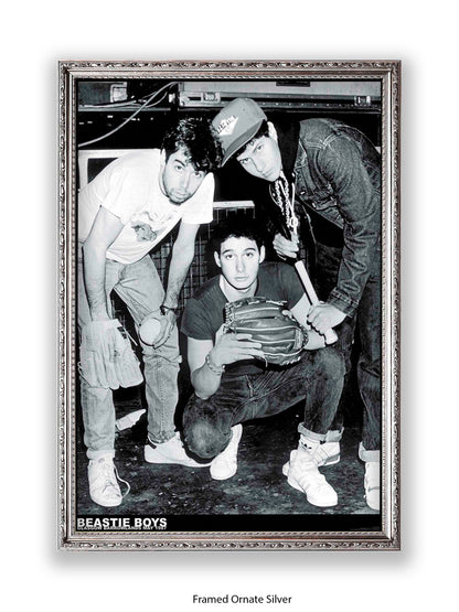 Beastie Boys - Glasgow Barrowlands May 1987 - Poster