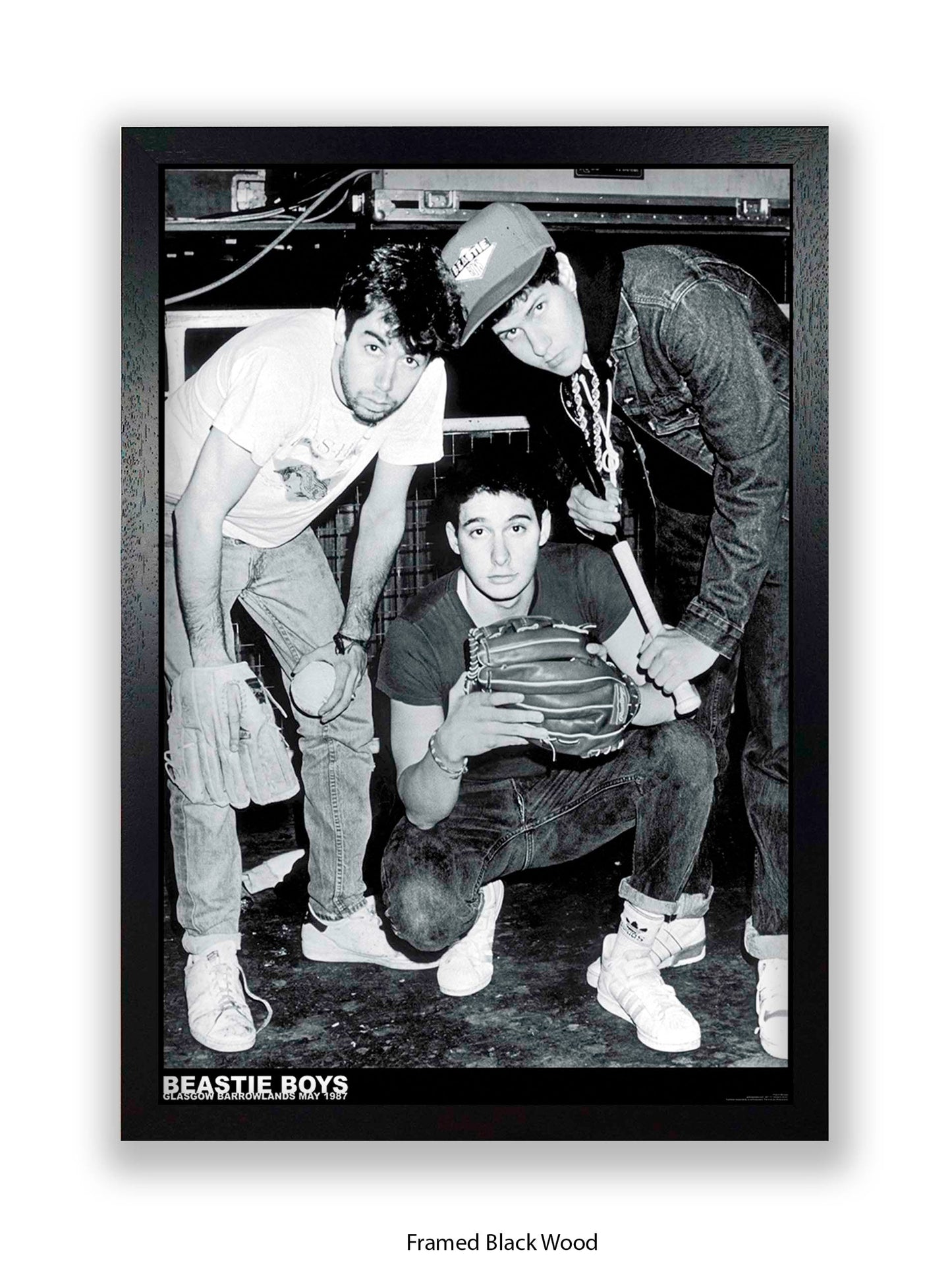 Beastie Boys - Glasgow Barrowlands May 1987 - Poster