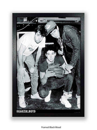 Beastie Boys - Glasgow Barrowlands May 1987 - Poster