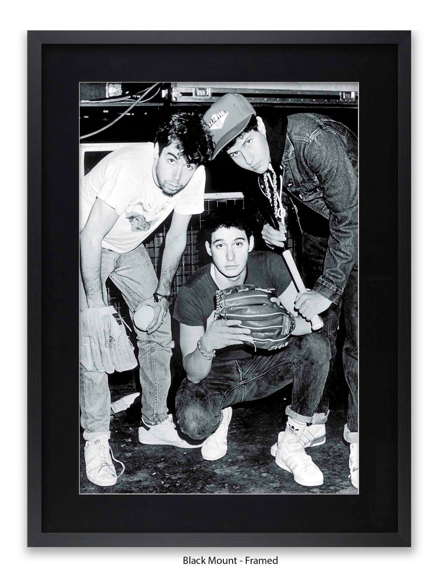 Beastie Boys - Glasgow Barrowlands May 1987 - Poster