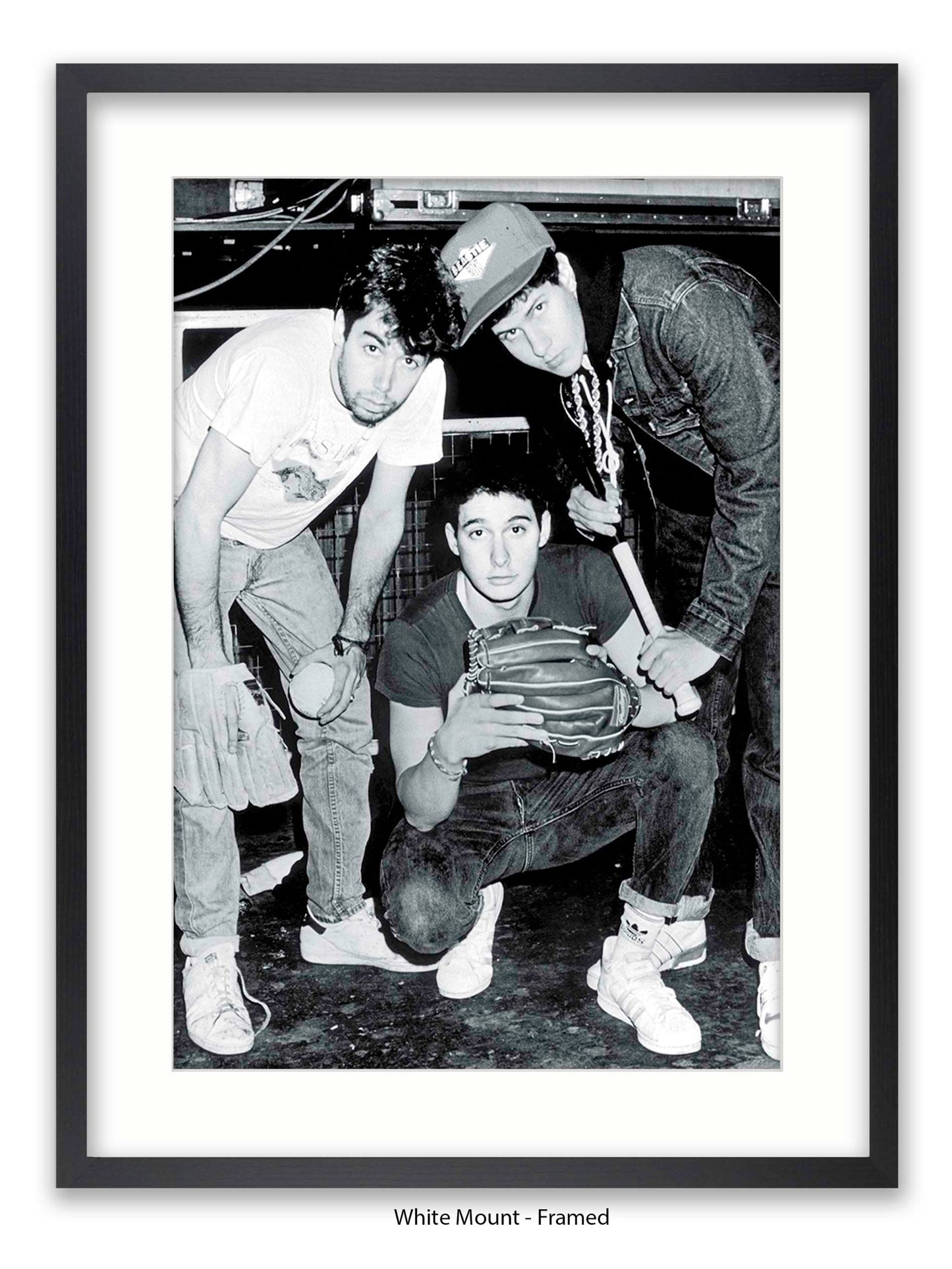 Beastie Boys - Glasgow Barrowlands May 1987 - Poster