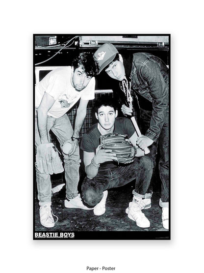 Beastie Boys - Glasgow Barrowlands May 1987 - Poster