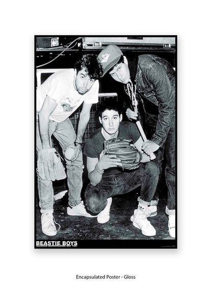 Beastie Boys - Glasgow Barrowlands May 1987 - Poster