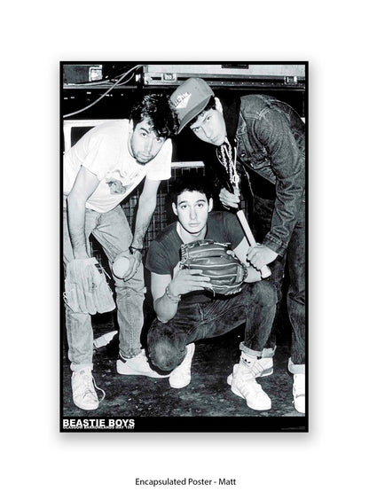 Beastie Boys - Glasgow Barrowlands May 1987 - Poster