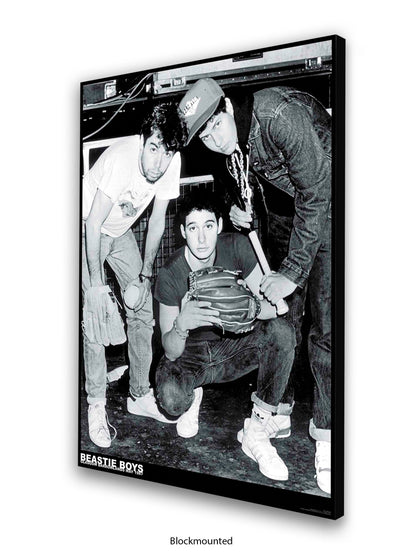 Beastie Boys - Glasgow Barrowlands May 1987 - Poster