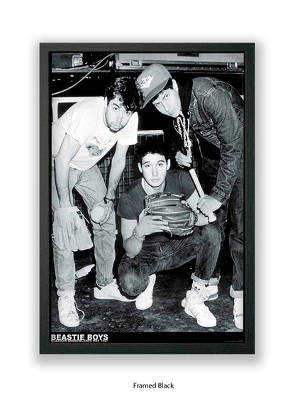 Beastie Boys - Glasgow Barrowlands May 1987 - Poster