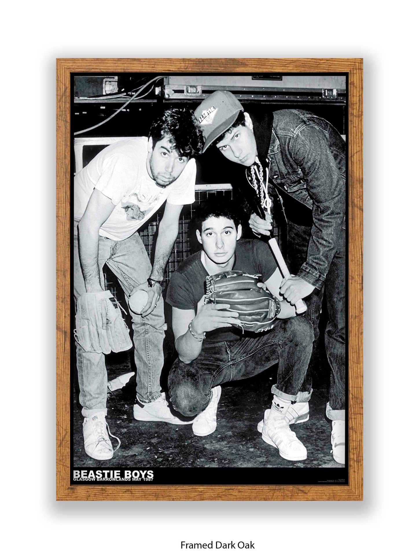 Beastie Boys - Glasgow Barrowlands May 1987 - Poster
