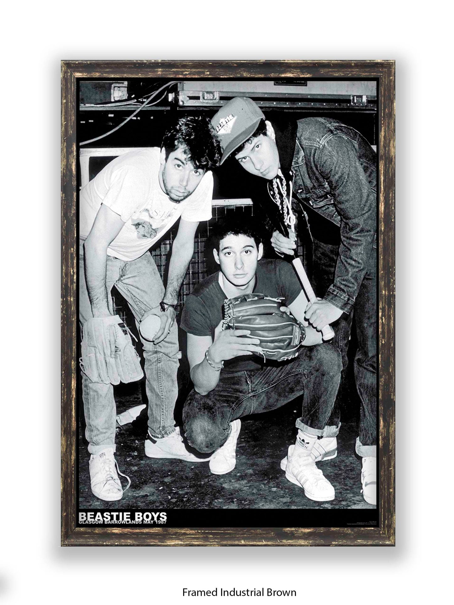 Beastie Boys - Glasgow Barrowlands May 1987 - Poster